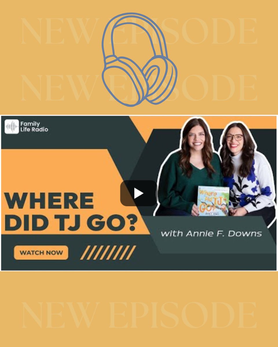 revellbooks (@revellbooks) on Twitter photo Looking for a new listen/watch? Check out this awesome interview our author <a href="/anniefdowns/">Annie F. Downs</a> did with <a href="/familyliferadio/">Family Life Radio</a> all about her new book #WhereDidTJGo? exploring the topic loss and grief for kids. bit.ly/DownsFamilyLif… Looking for a new listen/watch? Check out this awesome interview our author <a href="/anniefdowns/">Annie F. Downs</a> did with <a href="/familyliferadio/">Family Life Radio</a> all about her new book #WhereDidTJGo? exploring the topic loss and grief for kids. bit.ly/DownsFamilyLif…
