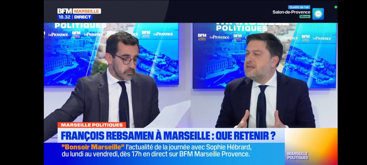 Julien Desvages (@judesvages) on Twitter photo Une semaine riche sur <a href="/BFMMarseille/">BFM Marseille Provence</a> avec des invités prestigieux. Léo Balerdi, <a href="/BenoitPayan/">Benoßt Payan</a> <a href="/MartineVassal/">Martine Vassal</a>
Merci <a href="/OBiscaye/">Olivier Biscaye</a> <a href="/flogermain/">Florent Germain</a> et aux équipes de la Provence et de RMC pour leur précieux soutiens.
Cette nouvelle semaine s'annonce tout aussi passionnante ! Stay tuned đ Une semaine riche sur <a href="/BFMMarseille/">BFM Marseille Provence</a> avec des invitĂ©s prestigieux. LĂ©o Balerdi, <a href="/BenoitPayan/">BenoĂźt Payan</a> <a href="/MartineVassal/">Martine Vassal</a>
Merci <a href="/OBiscaye/">Olivier Biscaye</a> <a href="/flogermain/">Florent Germain</a> et aux équipes de la Provence et de RMC pour leur précieux soutiens.
Cette nouvelle semaine s'annonce tout aussi passionnante ! Stay tuned đ