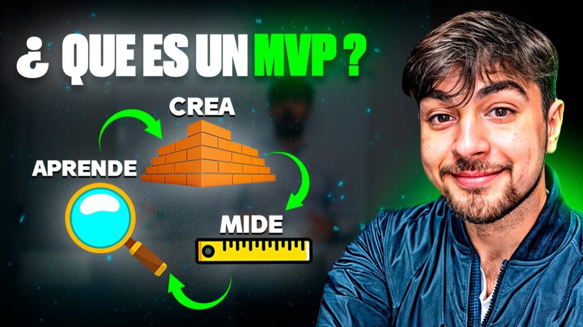 Un MVP no es un prototipo cutre. Debe generar valor desde el día 1. Aprende cómo hacerlo bien con ejemplos reales y mi último vídeo. 🚀 #emprendimiento #mvp