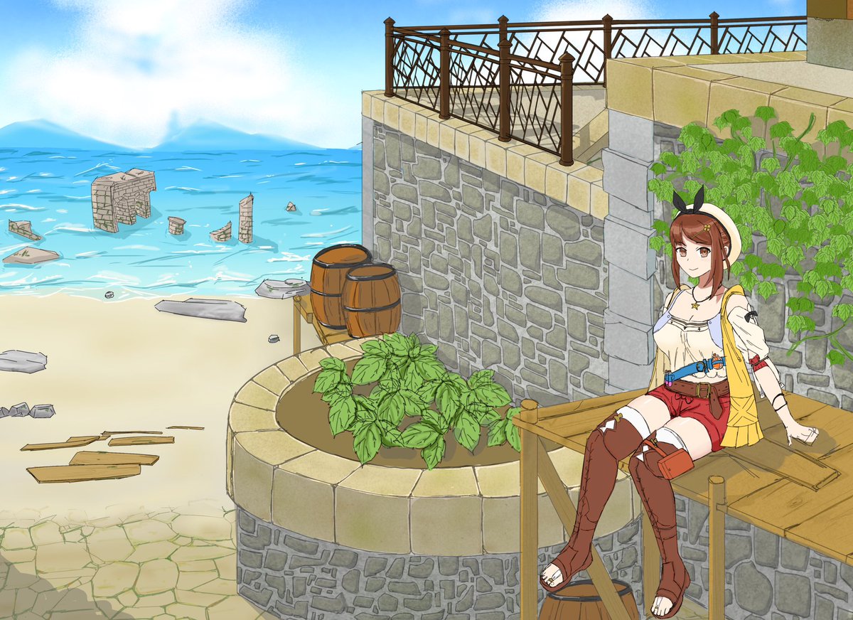 0Chno's tweet photo. クーケン島
#ライザのアトリエ https://t.co/cLt7MtXPqW