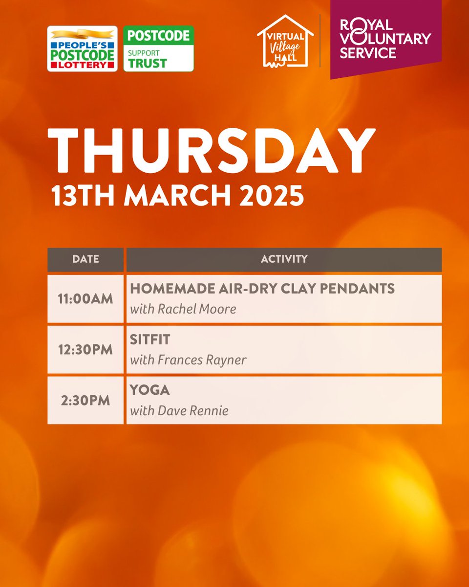 Virtual Village Hall by Royal Voluntary Service tweet media