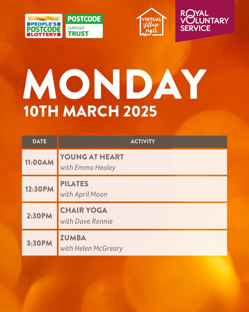 Virtual Village Hall by Royal Voluntary Service tweet media