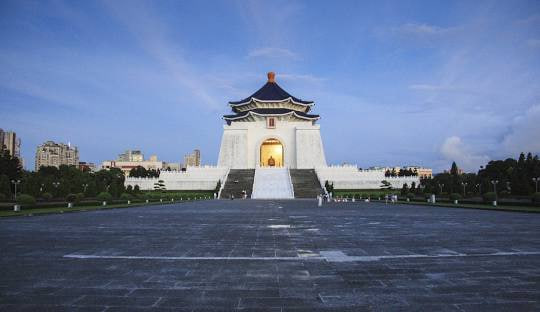 台北中正紀念堂です。偉人を偲びます!旅行にオススメです!