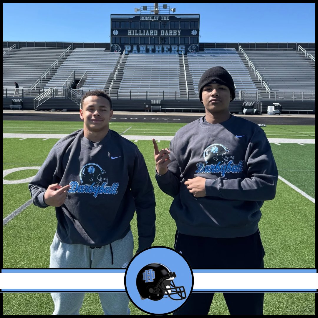 2025 Winter Workout Warriors
Braylon Griffith
Big Mo Abdurahman

Show up every day ✅
Work really hard ✅
Great leadership/examples ✅

Keep doing it Panther Pride! 
#DarbyBall #ToughnessCharacterTogether