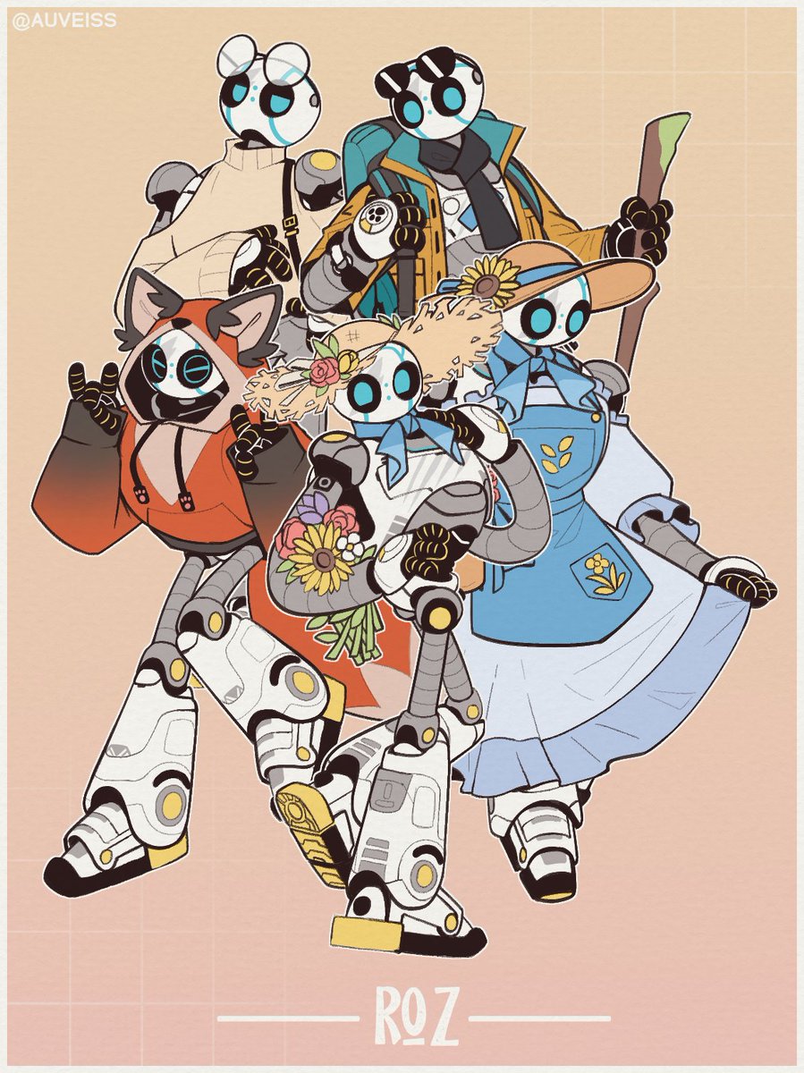 auveiss's tweet image. Rozes 🌹
#TheWildRobot