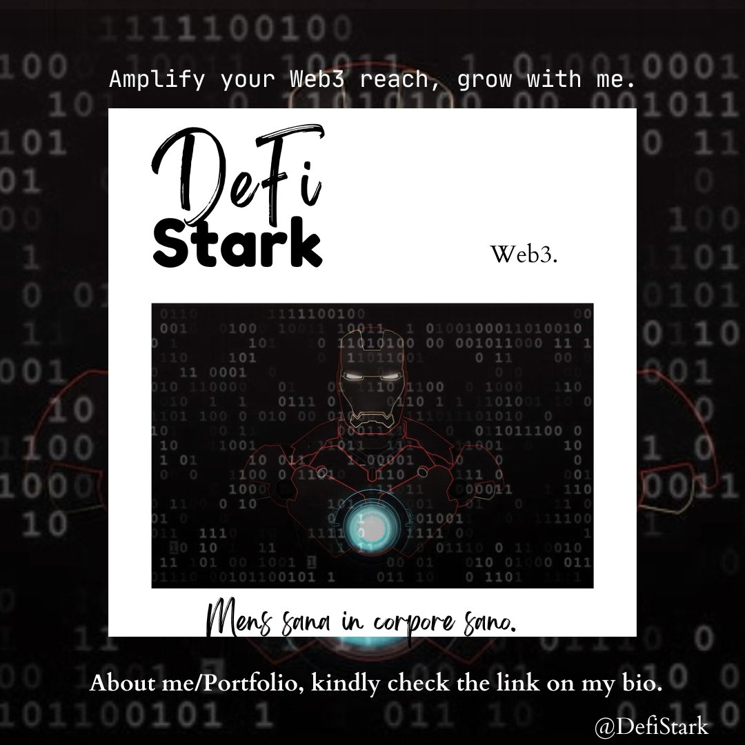 Web3 thrives on community👫 and there's an absolute short of support groups for Web3 chads.

I'm building a repost &amp; support group to boost each other's content, amplify voices, and grow together.🚀

If you're down to engage, drop your username below and repost so I can add you.