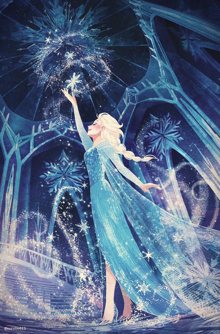 エルサ(アナと雪の女王) 「。.*:❅ 𝑇ℎ𝑒 𝑐𝑜𝑙𝑑 𝑛𝑒𝑣𝑒𝑟 𝑏𝑜𝑡ℎ
