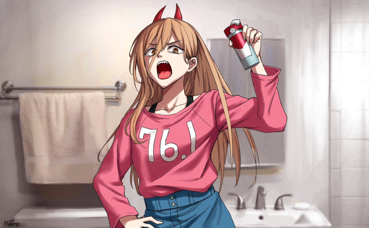 manga_matomo's tweet image. パワーちゃん再アップ！