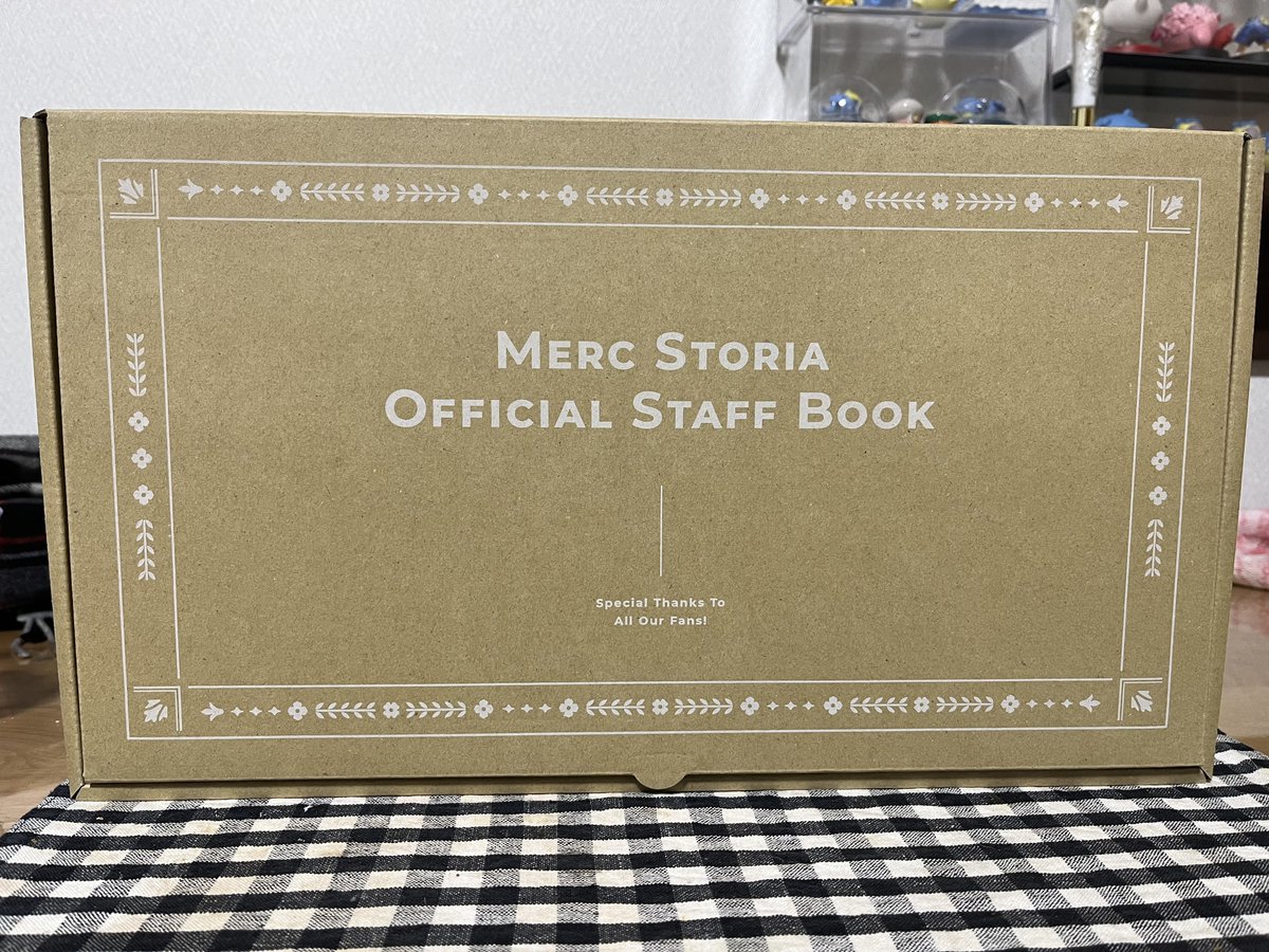 Seo_mrst's tweet photo. キャンセル分で買ったメルスト本届いた〜！ https://t.co/fU6wMvY1mv