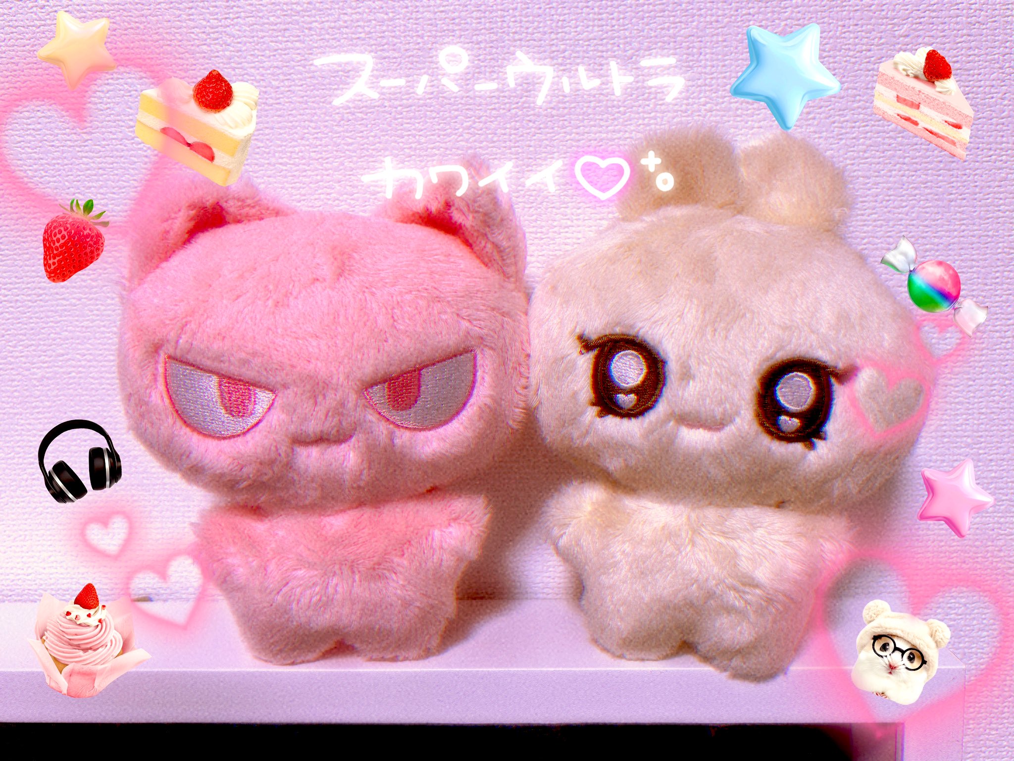 週末お値下げ❗️【 Nommi 】 ケーキ ノミちゃん 一口甜心 白とピンク 2個 スイーツショップ_通信販売_レビュー - Search / X