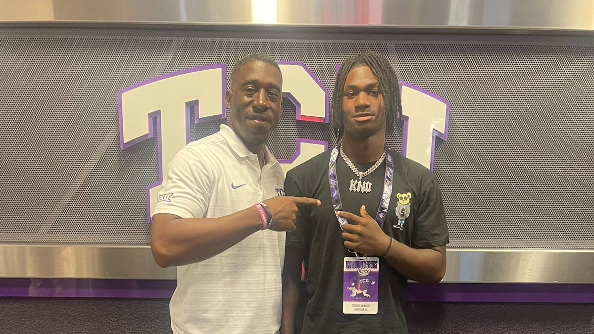 Six Star Football | PLUS+ (@sixstarfootball) on Twitter photo The Next RB Generation: Texas' 2027 Football Standouts on the Rise
⭐️Tyler's McMiller has added K-State, Michigan State & Tulsa offers this year to his big list, superstar expected to stack more up🔥
STORY:▶️🔗sixstarfootball.com/article/the-ne…
<a href="/CarterZahm_/">Carter Zahm</a> <a href="/HudsenYoung_/">Hudsen Young</a> @kashandrew918 The Next RB Generation: Texas' 2027 Football Standouts on the Rise
⭐️Tyler's McMiller has added K-State, Michigan State & Tulsa offers this year to his big list, superstar expected to stack more up🔥
STORY:▶️🔗sixstarfootball.com/article/the-ne…
<a href="/CarterZahm_/">Carter Zahm</a> <a href="/HudsenYoung_/">Hudsen Young</a> @kashandrew918