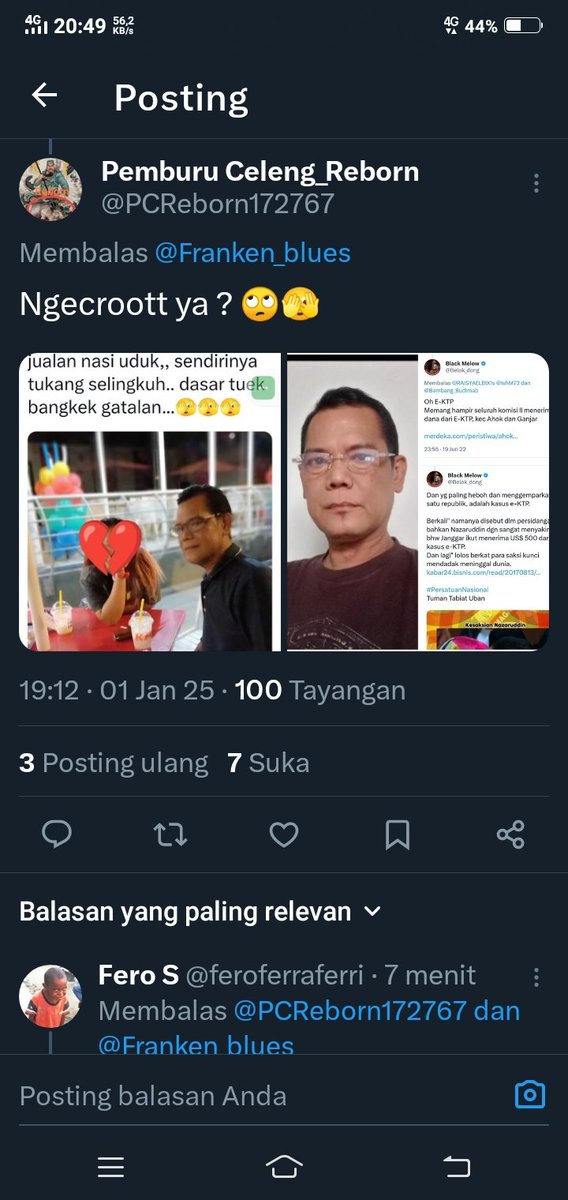 Pemburu Celeng_Reborn (@pcreborn172767) on Twitter photo Yg suka bhokep siapa woi ?
<a href="/Belok_dong/">Black Melow</a>
<a href="/Franken_blues/">Brigadir JM</a>
<a href="/Gagak_mati/">Gagak mati</a>
<a href="/Kumis_baplang1/">Pak Kumis</a>
CC.
<a href="/Duren___/">𝕯𝖚𝖗𝖊𝖓</a>
<a href="/EviDrajat/">vee'drajat ⏩⏩ vd ⏪⏪</a>
<a href="/WayangPedalaman/">YN</a>
<a href="/_aji_satrio_/">GUS DEMIT.</a>
<a href="/ChainsawSimple/">ⓃⒾⒼⒽⓉⓂⒶⓇⒺ</a>
<a href="/QalbuBahasa/">hanum هانم ⛔DM⛔</a>
<a href="/Bams_4GP/">Bam's</a>
<a href="/bonapasogit24/">Toba</a>
@Bara__Akbar
<a href="/feroferraferri/">Fero S</a>
<a href="/ebonXboy/">ebonX </a>
<a href="/demokrasi_ruwet/">katanya demokrasi</a>
<a href="/Cak_Kancil007/">Pak Sakerah</a> Yg suka bhokep siapa woi ?
<a href="/Belok_dong/">Black Melow</a>
<a href="/Franken_blues/">Brigadir JM</a>
<a href="/Gagak_mati/">Gagak mati</a>
<a href="/Kumis_baplang1/">Pak Kumis</a>
CC.
<a href="/Duren___/">𝕯𝖚𝖗𝖊𝖓</a>
<a href="/EviDrajat/">vee'drajat ⏩⏩ vd ⏪⏪</a>
<a href="/WayangPedalaman/">YN</a>
<a href="/_aji_satrio_/">GUS DEMIT.</a>
<a href="/ChainsawSimple/">ⓃⒾⒼⒽⓉⓂⒶⓇⒺ</a>
<a href="/QalbuBahasa/">hanum هانم ⛔DM⛔</a>
<a href="/Bams_4GP/">Bam's</a>
<a href="/bonapasogit24/">Toba</a>
@Bara__Akbar
<a href="/feroferraferri/">Fero S</a>
<a href="/ebonXboy/">ebonX </a>
<a href="/demokrasi_ruwet/">katanya demokrasi</a>
<a href="/Cak_Kancil007/">Pak Sakerah</a>