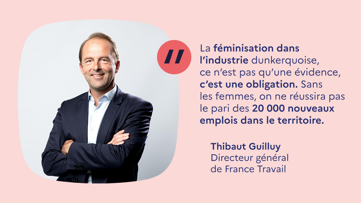 France Travail (@francetravail) on Twitter photo La féminisation des métiers dans des secteurs où les hommes sont surreprésentés, comme l'industrie, est essentielle pour garantir la réussite économique des territoires 📈
🗞️ L'interview de <a href="/ThibautGuilluy/">Thibaut Guilluy</a>, DG de France Travail, dans <a href="/lavoixdunord/">La Voix du Nord</a> ici ➡️ lavoixdunord.fr/1562037/articl… La féminisation des métiers dans des secteurs où les hommes sont surreprésentés, comme l'industrie, est essentielle pour garantir la réussite économique des territoires 📈
🗞️ L'interview de <a href="/ThibautGuilluy/">Thibaut Guilluy</a>, DG de France Travail, dans <a href="/lavoixdunord/">La Voix du Nord</a> ici ➡️ lavoixdunord.fr/1562037/articl…
