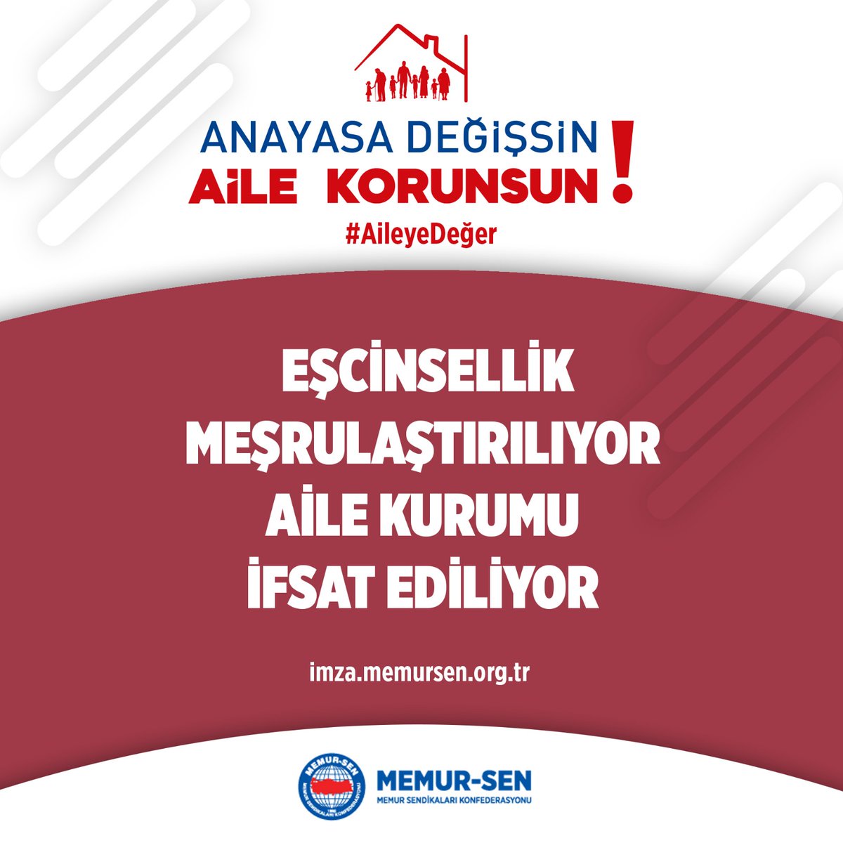 fkose43's tweet photo. 🚨 Sapkınlık özgürlük değildir!
Ailenin yapısını hedef alan küresel oyunlara karşı duruyoruz.
Aileyi korumak için ayağa kalkıyoruz.
#AileyeDeğer
Kampanyaya destek olmak için: https://t.co/0s09MJrIks https://t.co/NNU3Guja1Z