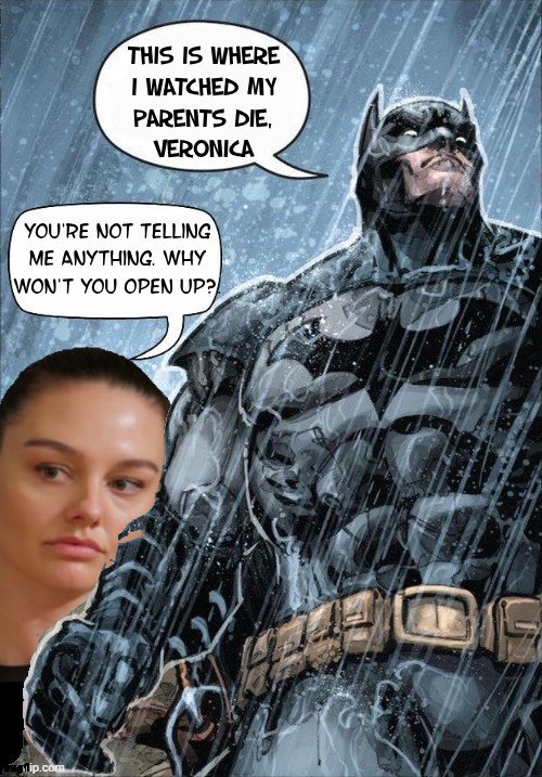 Veronica x Batman
#mafs #mafsau #MAFSAustralia #mafsaus #MarriedAtFirstSight