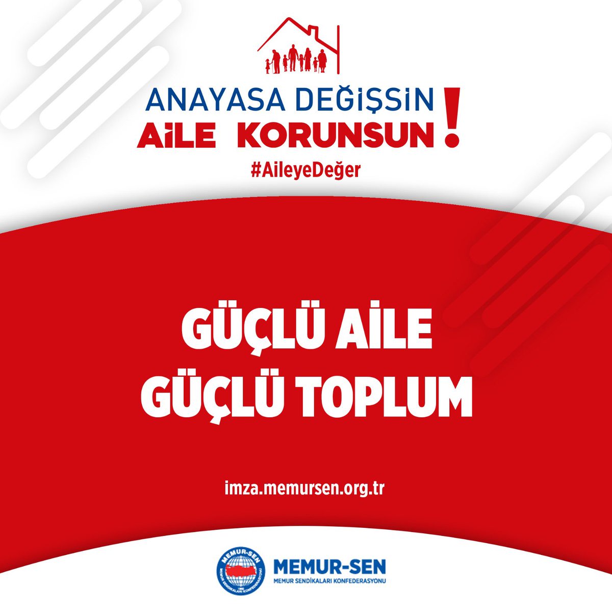 yy_unal's tweet photo. 💪 Güçlü aile, 
güçlü toplum demektir.

Ailenin korunması için hep birlikte harekete geçiyoruz.
Anayasa değişsin, aile korunsun.

#AileyeDeğer

Kampanyaya destek olmak için: 
👇
https://t.co/0evpX3A2PW
Daha fazla göster https://t.co/l6IUTMGHAO