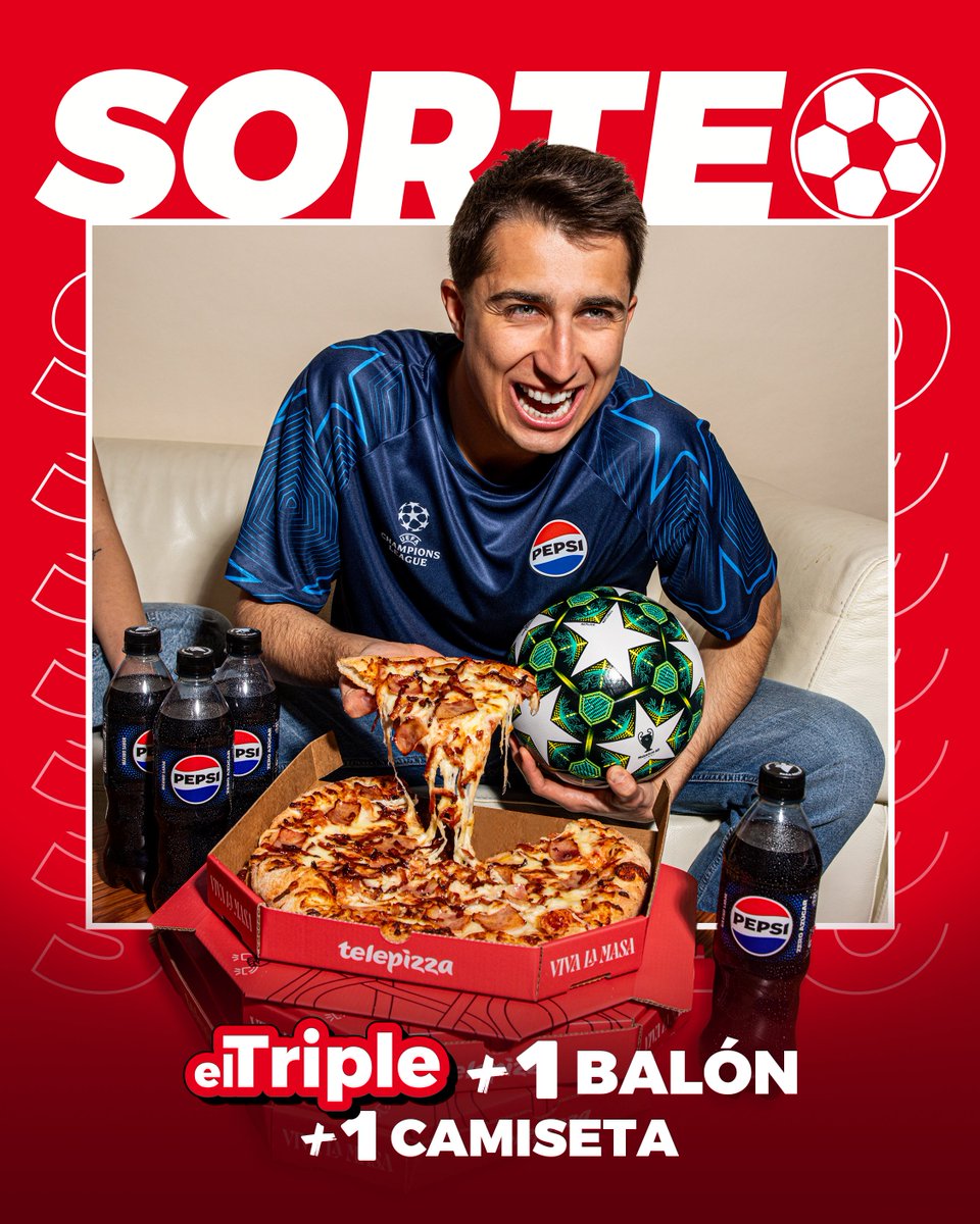 Telepizza España 🍕 tweet media