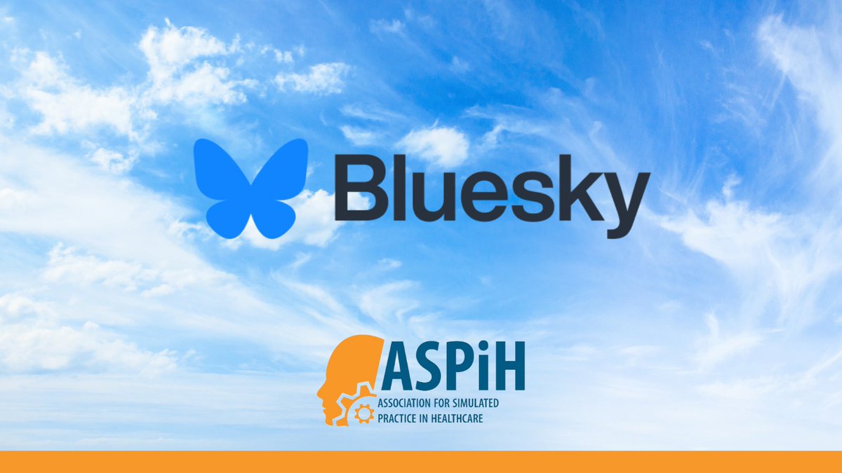 #ASPiH have joined #BlueSky &amp; would love to see you there: bsky.app/profile/aspihu…

This is part of a general update of how we use social media at #ASPiH to ensure that we pick the best platforms to allow us to effectively communicate to our members &amp; wider #Simulation community