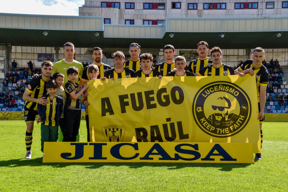 Ayer, nuestros jugadores mostraron su apoyo a Raúl Luceño, fiel aficionado y creador de La Cábila, quien ha llevado el sentimiento gualdinegro a todos los rincones y que ahora atraviesa un momento complicado.

¡Mucha fuerza y ánimo, Raúl! ¡Nos vemos pronto! 💛🖤💪