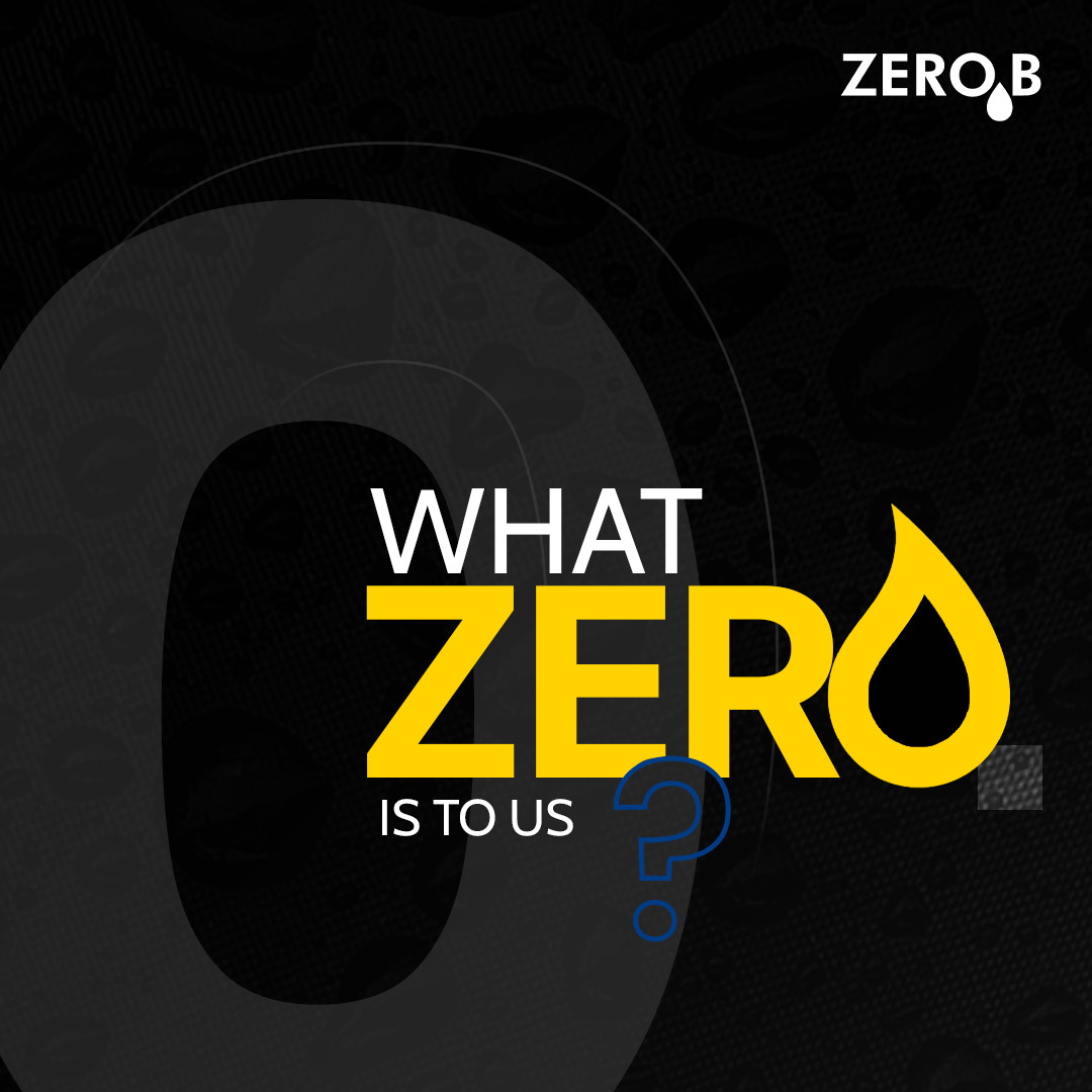 ZeroB Pure Water Solutions tweet media