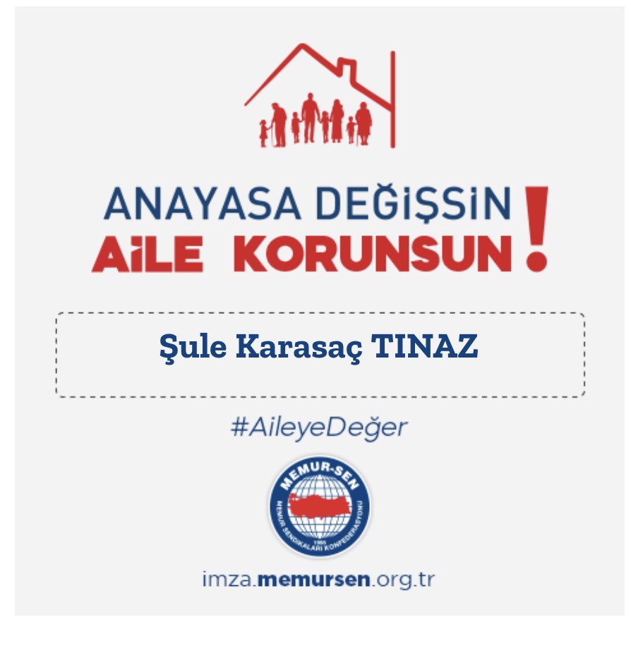 #aileyedeğer 
YASA DEĞİŞSİN AİLE KORUNSUN