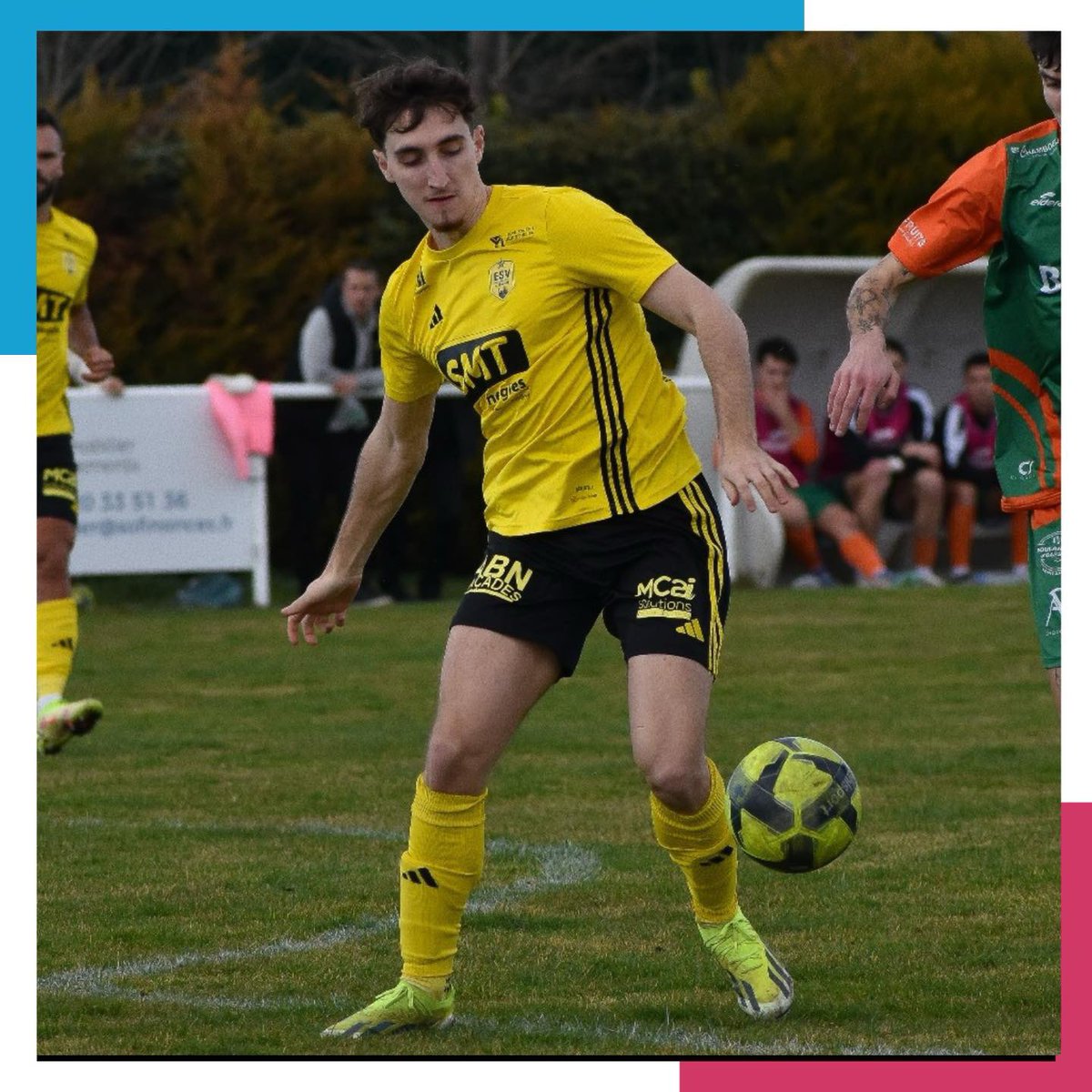 mc2i_solutions's tweet image. [Partenaire] 🤝 

👀 MC2I Solutions apparaît sur les shorts 🩳 de l’ @esveauche_off 

#Partenaire #MC2ISolutions #TeamMC2I #EsVeauche #teamesv💛🖤