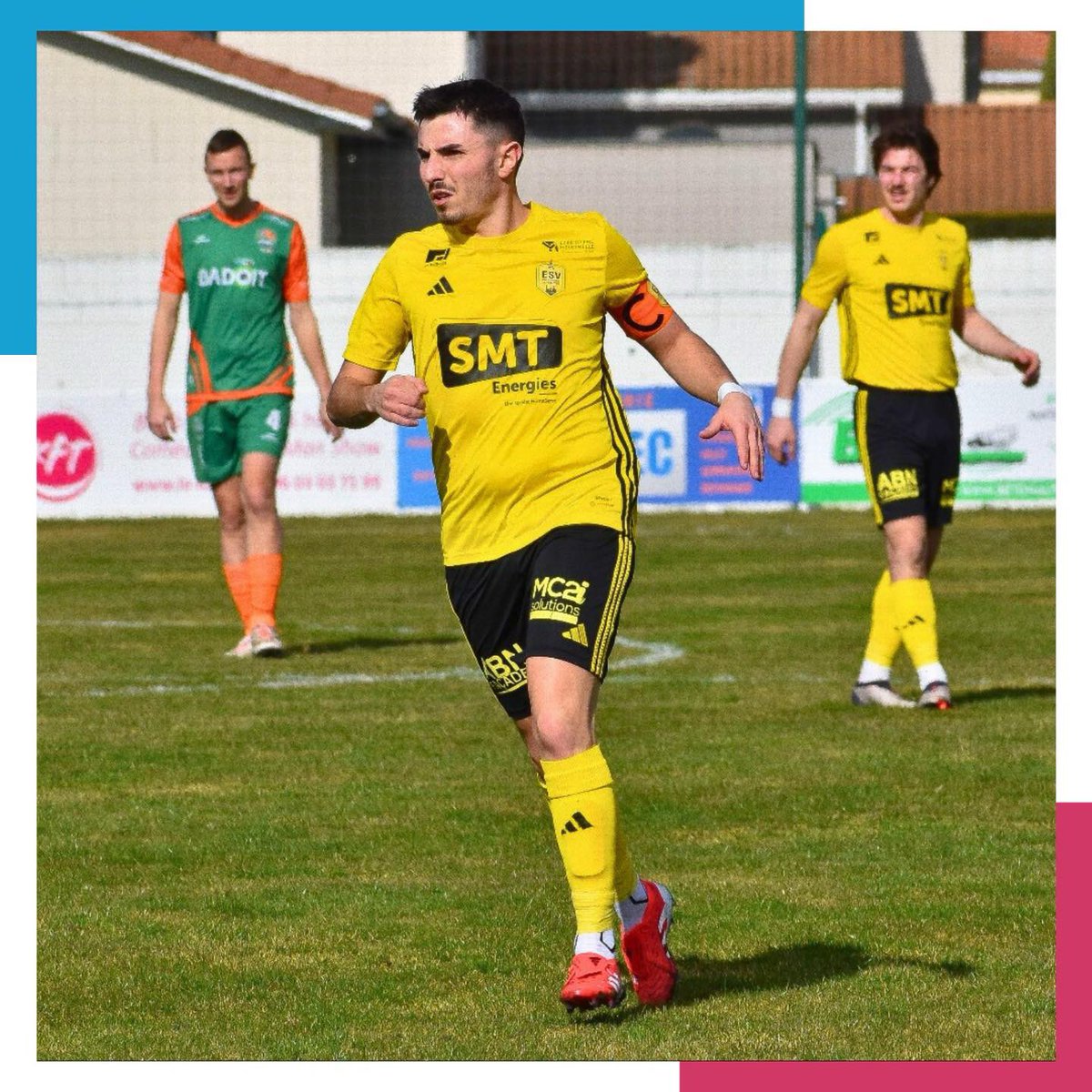 mc2i_solutions's tweet image. [Partenaire] 🤝 

👀 MC2I Solutions apparaît sur les shorts 🩳 de l’ @esveauche_off 

#Partenaire #MC2ISolutions #TeamMC2I #EsVeauche #teamesv💛🖤