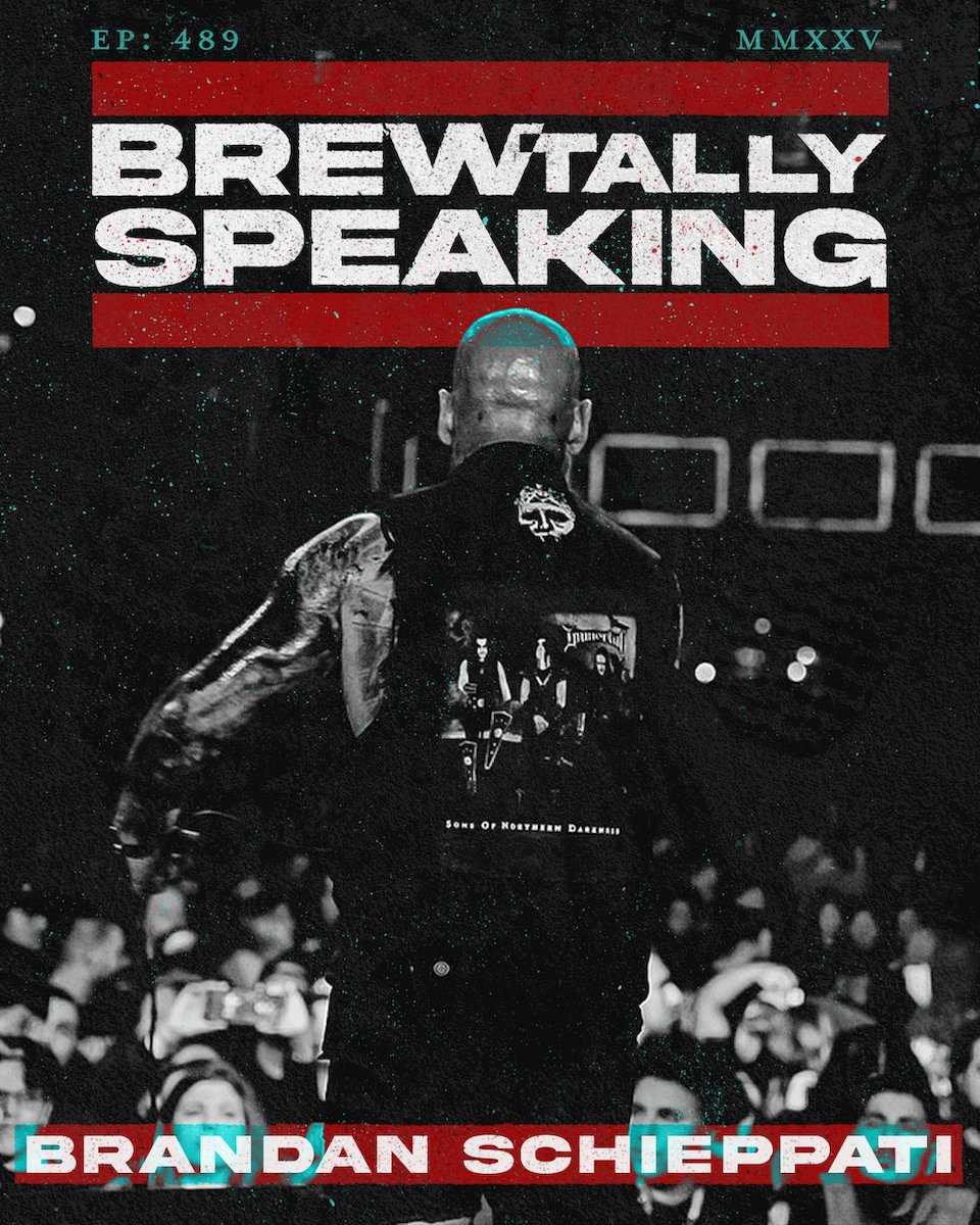 EP 489 is up w/ <a href="/BSchieppati/">Brandan Schieppati</a> of <a href="/bleedingthrough/">bleedingthrough</a> 

Audio:
podcasts.apple.com/us/podcast/bre…

Video:
youtu.be/oKV0j5YvwM0?si…

Join us as we discuss the bands latest album, Nine. The departure of longtime bassist Ryan Wombacher, having long time friends guesting on the album and more.