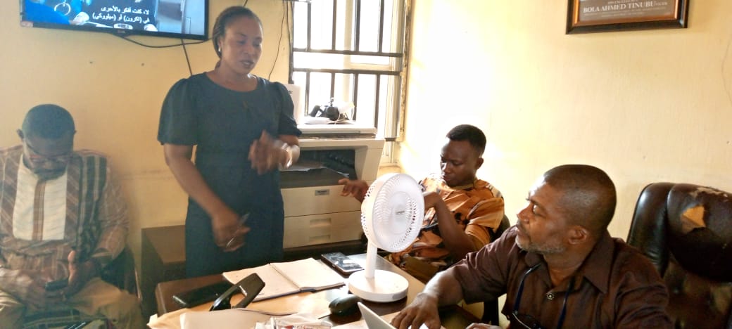 CCDNigeria's tweet photo. On Wednesday, March 5, 2025, CCD team paid advocacy visit to the National Emergency Management Agency (NEMA) South East Region with the goal of promoting disability-inclusive climate-triggered disaster response strategies. Opening the visit, Mr. Godwin Unumeri, CCD's Acting Director, presented findings from CCD's baseline study, emphasizing the urgent need for inclusive disaster management strategies. He highlighted key challenges faced by Persons with Disabilities (PWDs), including increased vulnerability, inadequate policies, and limited awareness.

In addressing these challenges, the team proposed a partnership with NEMA to promote inclusive climate change adaptation strategies. They also advocated for training programmes for PWDs on climate change mitigation, as it relates to climate-triggered disasters, sensitization of NEMA staff on disability-targeted disaster response services, and budgetary allocations for disability-inclusive disaster response efforts. Other points included deliberate inclusion of PWDs in disaster response efforts, add PWDs to their communication platforms for real-time disaster information and early warnings, and the use of sign language interpreters in public institutions.

Mr. Igwe Nnamdi, the Head of Operations acknowledged the importance of educating communities, especially PWDs in the rural communities, and committed to supporting inclusivity efforts. He encouraged CCD to maintain communication with NEMA for continued progress.

Closing the visit, Mrs. Florence Austin appreciated NEMA for the visit and stressed the need for the establishment of a disability desk at NEMA to provide specialized services for PWDs. She also emphasized the importance of strengthening the partnership between NEMA and CCD to enhance inclusive disaster response strategies.

Supported by Disability Rights Fund

#disability 
#PWDs
#climatechange
#ClimateAction
#disaster

@nemanigeria  @NCCCNigeria @InclusiveNews1 @BONewsService @qualitative_the