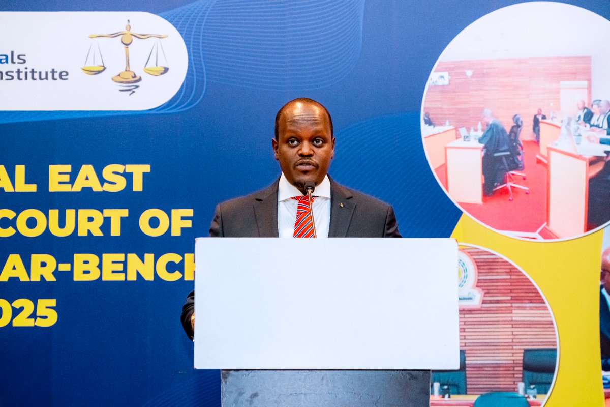 Earlier today, the President of the Rwanda Bar Association, Mr. Moise Nkundabarashi, joined fellow EALS Council Members at Kigali Serena Hotel for the Inaugural EACJ Bar-Bench Forum—a pivotal gathering aimed at fostering deeper collaboration between the Bar and the Bench