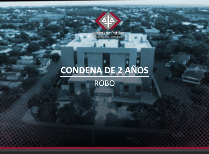 Fiscal logró condena por robo en Pedro Juan Caballero

ministeriopublico.gov.py/nota/fiscal-lo…