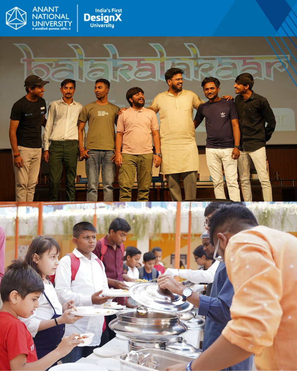 Anantuniv's tweet image. #anantnationaluniversity #designuniversity #designX #Baalkalaakaar #CreativityUnleashed #AnantNationalUniversity #AIESEC #youngartists #inclusiveeducation #communicationdesign #interactiondesign #productdesign #movingimage #sustainablefashion #textiledesign #spacedesign