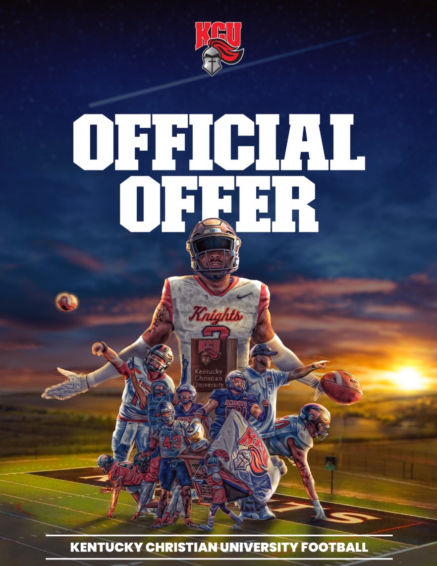 Jeremiah Hosten (@primetime_hos10) on Twitter photo After a conversation with <a href="/coach_G63/">Ethan Gossage</a> I’m blessed to receive an offer from <a href="/KentuckyChristi/">Kentucky Christian U</a> ❤️🤍
<a href="/CoachPoole954/">Zackery Poole</a> <a href="/coach_fleurenat/">Coach Fleurenat</a> <a href="/shsfootball1800/">Stranahan High school Football</a> <a href="/Leeondre1k/">COACH LEE</a> <a href="/CoachPJCooney/">Patrick J Cooney</a> <a href="/FLRecruits/">Florida Recruiting</a> <a href="/TheCribSouthFLA/">Frank Tucker</a> <a href="/PrepRedzoneFL/">Prep Redzone Florida</a> <a href="/DBRecipe_/">Coach Toine</a> After a conversation with <a href="/coach_G63/">Ethan Gossage</a> I’m blessed to receive an offer from <a href="/KentuckyChristi/">Kentucky Christian U</a> ❤️🤍
<a href="/CoachPoole954/">Zackery Poole</a> <a href="/coach_fleurenat/">Coach Fleurenat</a> <a href="/shsfootball1800/">Stranahan High school Football</a> <a href="/Leeondre1k/">COACH LEE</a> <a href="/CoachPJCooney/">Patrick J Cooney</a> <a href="/FLRecruits/">Florida Recruiting</a> <a href="/TheCribSouthFLA/">Frank Tucker</a> <a href="/PrepRedzoneFL/">Prep Redzone Florida</a> <a href="/DBRecipe_/">Coach Toine</a>