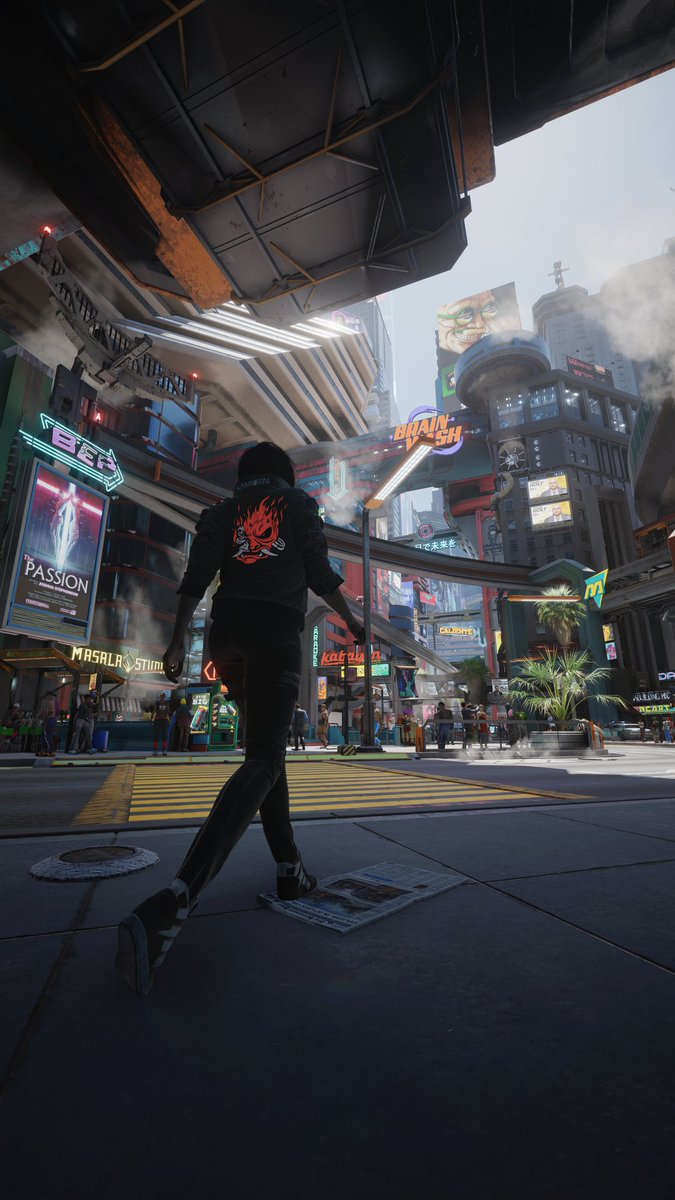 Night City
#Cyberpunk2077