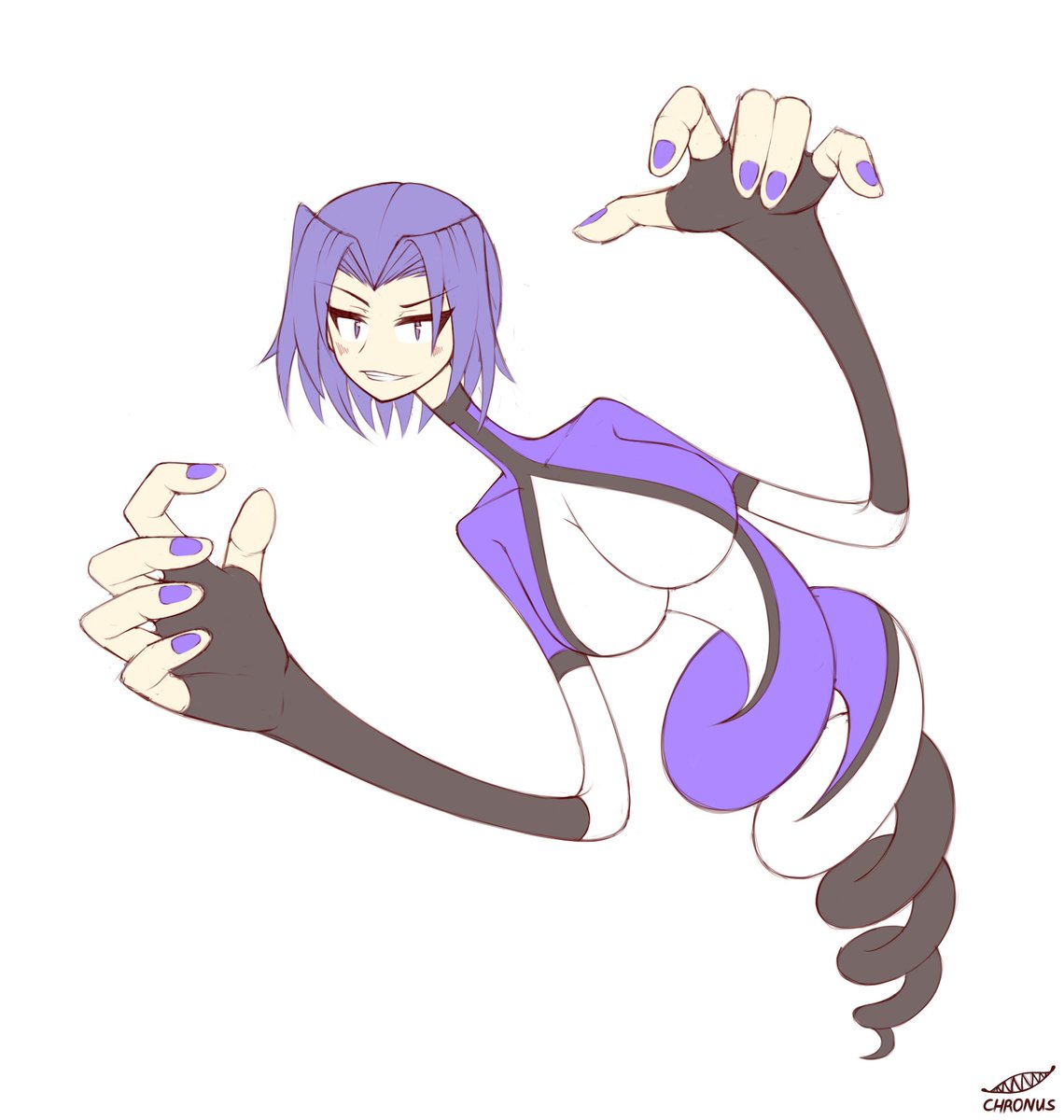 Thanks <a href="/ChicoChrono/">ChronoChico</a> for drew my Girl Zariana :&gt;