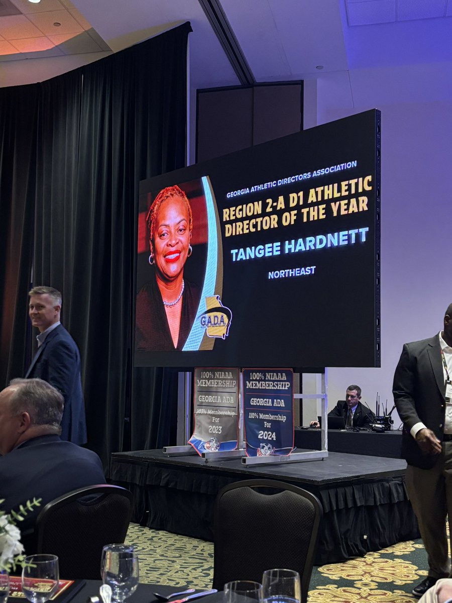 Grooms Director of Athletics, CMAA (@coachgrooms) on Twitter photo Yesterday we got a chance to honor two recipients that received prestigious honors. Congratulations to <a href="/CoachTHardnett/">Coach Tangee Hardnett</a> <a href="/Jennife03594417/">Jennifer Raymond</a> !!! Job well done.. #GADA2025 <a href="/BibbAthletics/">Bibb Athletics</a> <a href="/BibbSchools/">Bibb County Schools</a> Yesterday we got a chance to honor two recipients that received prestigious honors. Congratulations to <a href="/CoachTHardnett/">Coach Tangee Hardnett</a> <a href="/Jennife03594417/">Jennifer Raymond</a> !!! Job well done.. #GADA2025 <a href="/BibbAthletics/">Bibb Athletics</a> <a href="/BibbSchools/">Bibb County Schools</a>