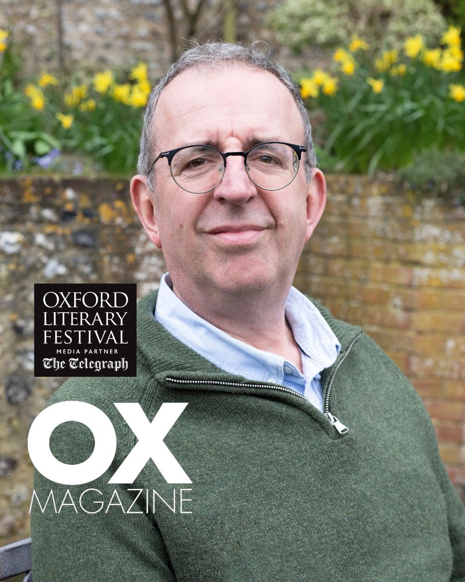 “I think lots of crime writers probably have quite a lively sense of evil.” Before he clocked off social media for Lent, we spoke with Reverend Richard Coles ahead of his appearance at Oxford Literary Festival 📚
Click to read: bit.ly/3XD5KTW

📸Natalie Dawkins