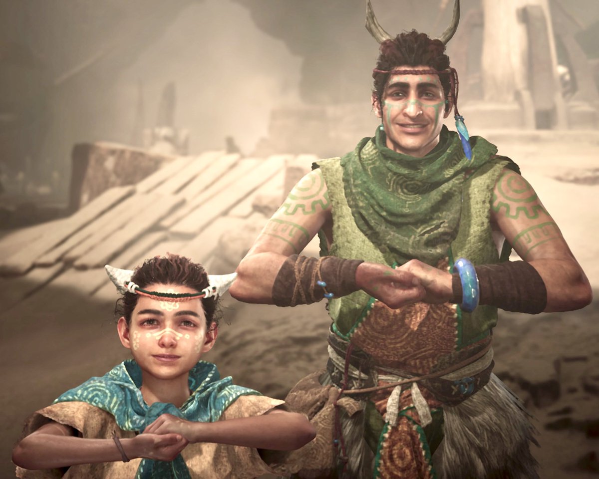 ワイルズのコンボ、気持ちよすぎだろ！！

これもクナファの賜物だな

 #MHWilds  #モンハンワイルズ
 #モンハンワイルズキャラメイク