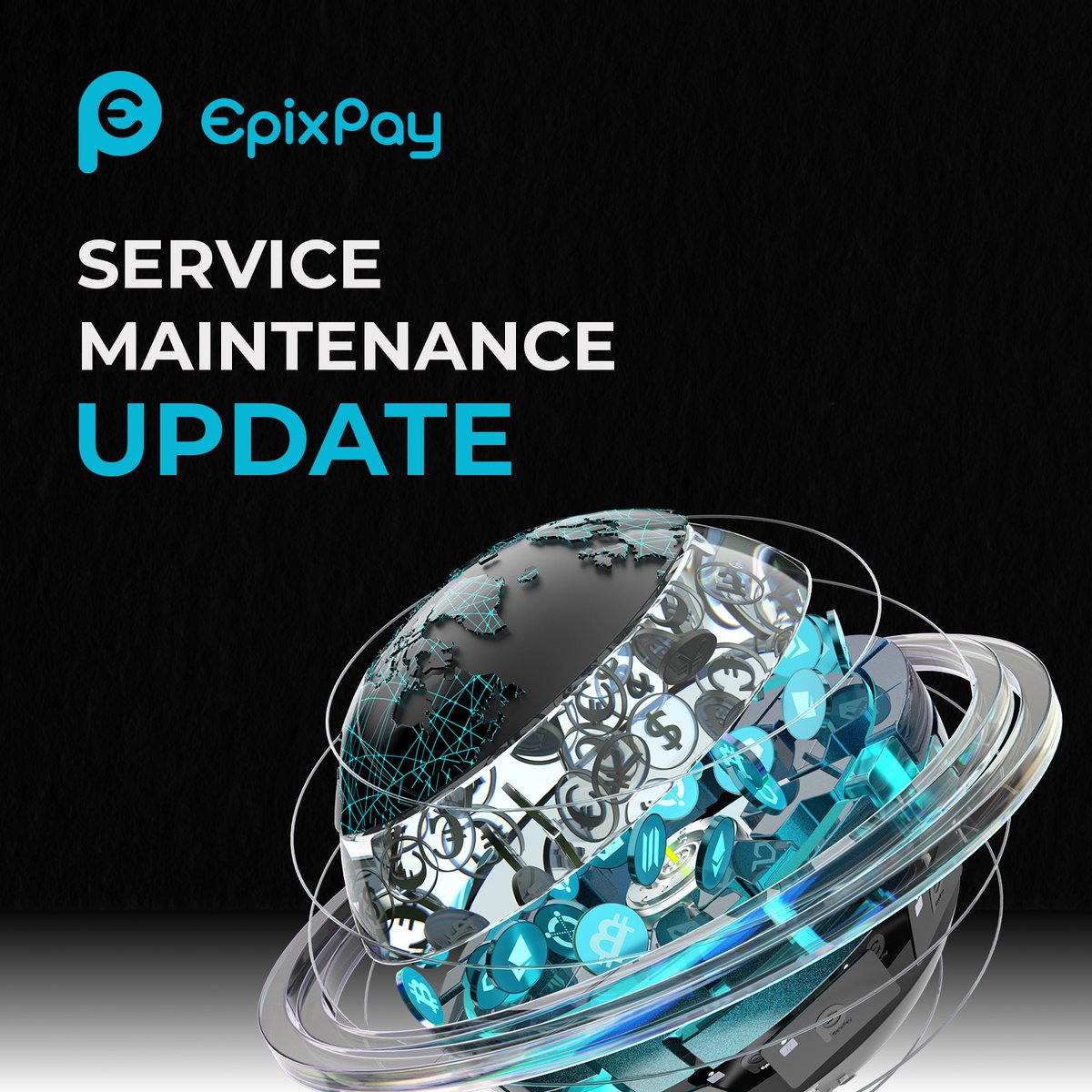 On March 8th, we began updating our infrastructure. During this time, the EpixPay platform and services may experience unexpected downtime. Please be aware that from March 8th to March 25th, your cards and accounts might temporarily be unavailable.

#epixpay