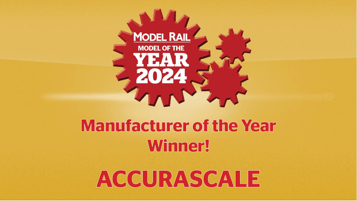 It's time now for our final award. The big one. The one that every manufacturer wants.

The 2024 Manufacturer of the Year, winning it for the fourth year in a row, <a href="/accurascale/">accurascale</a>!!

#TMRGUK