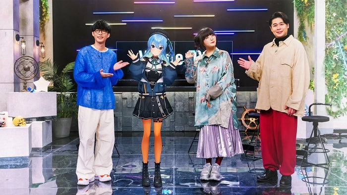 【発表】VTuber星街すいせい、地上波音楽番組で初MC決定！
news.livedoor.com/article/detail…

22日NHK総合にて、スペシャル番組「Venue101Presents VTuber スペシャル」を放送。また星街に加え、宝鐘マリン、Mori Calliope、こぼ・かなえるがNHKのスタジオでヒット曲を披露する。