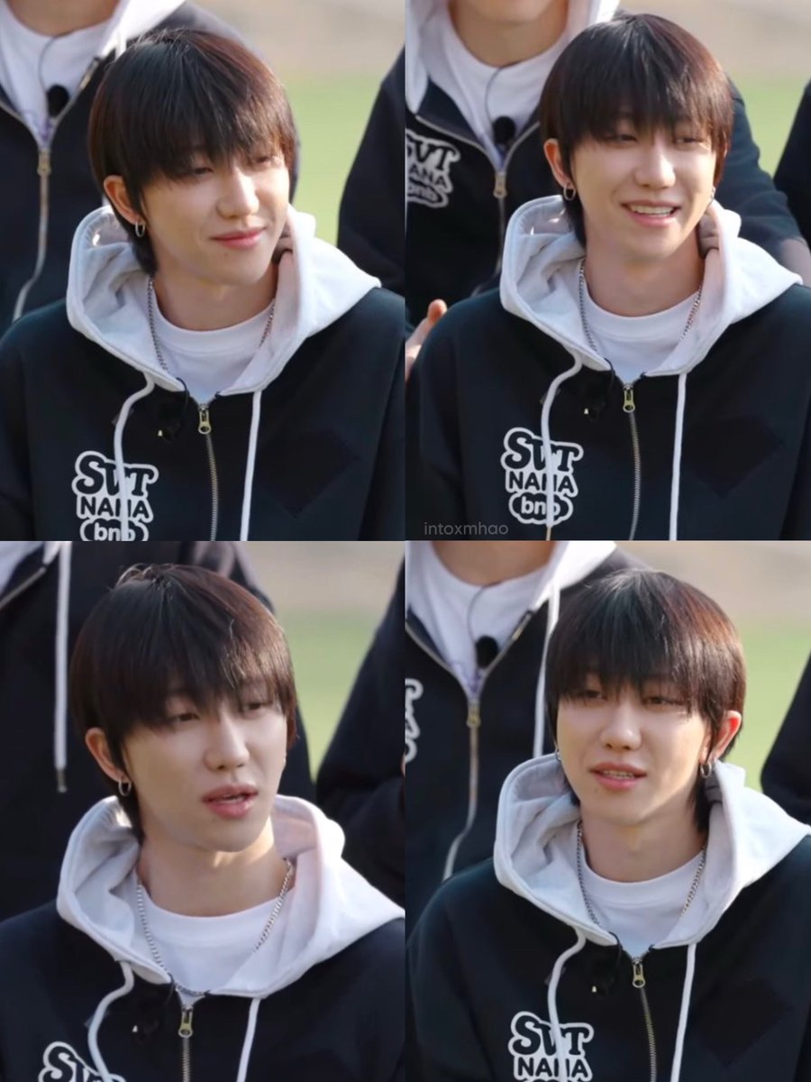 intoxmhao's tweet image. he’s aging back my cutieful haohao