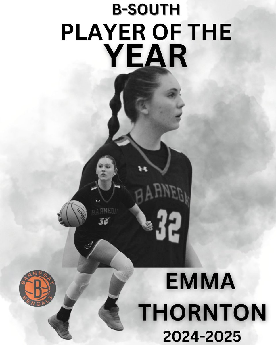 Congratulations #LadyBengal Sr. Emma Thornton  
Shore Conference Player of the Year B-South! 🧡🖤
<a href="/bengalpride67/">John Germano</a> <a href="/EmmaThornton35/">Emma Thornton</a>