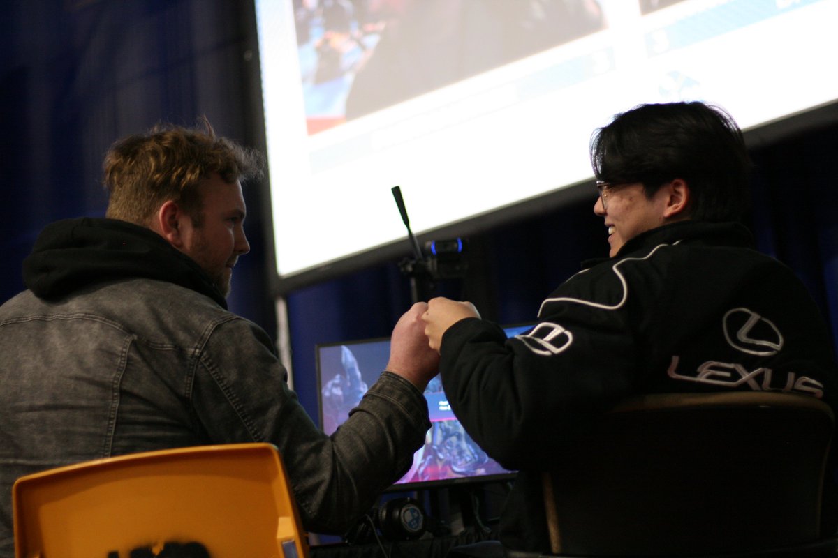 PartManTree's tweet image. Being able to make top 8 this year after being 9th at the last 2 big events is such a great feeling, let alone making it to top 4 after beating Dani of all people to get there, GGs to all!