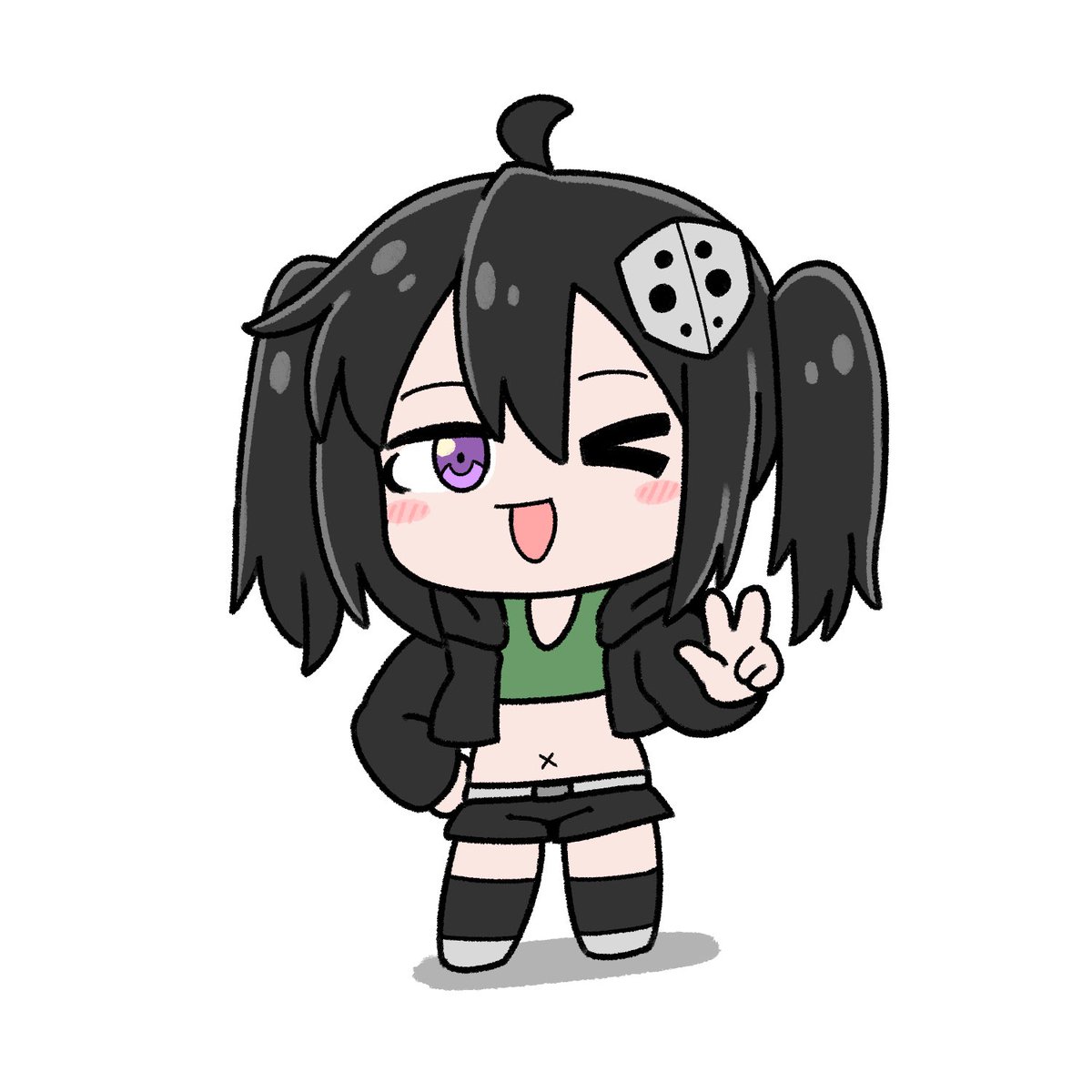 デフォルメ練習 