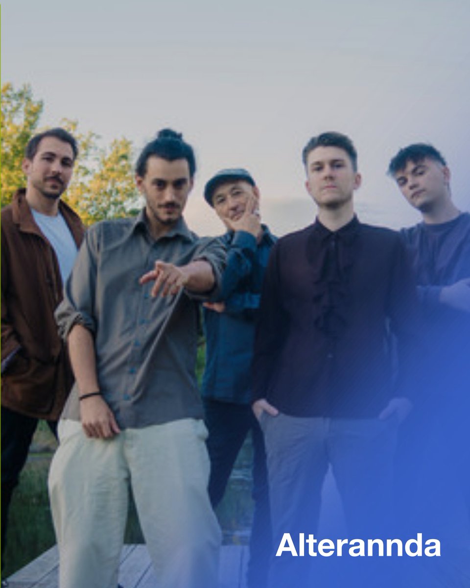 📍 14/03 – 20.30 h | Ferran Orriols - El Foment.

📍 14/03 – 22 h | Alterannda - Ateneu de Salt.

📍 14/03 – 23 h | Ojos Pardos - Yeah Girona. 

📅 Consulta totes les activitats a girona.cat/cultura 

✉️ O subscriu-te als butlletins de #GironaCultura