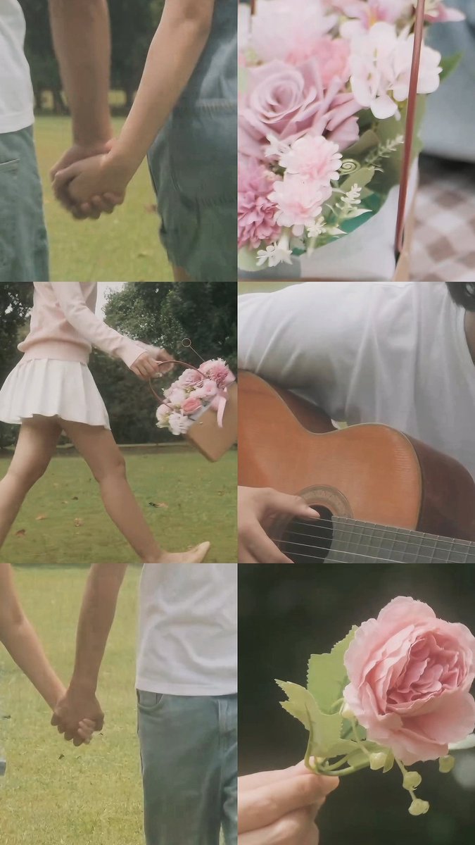 #moqeel + flower glow like a soft fairytale 🧚🏻‍♀️