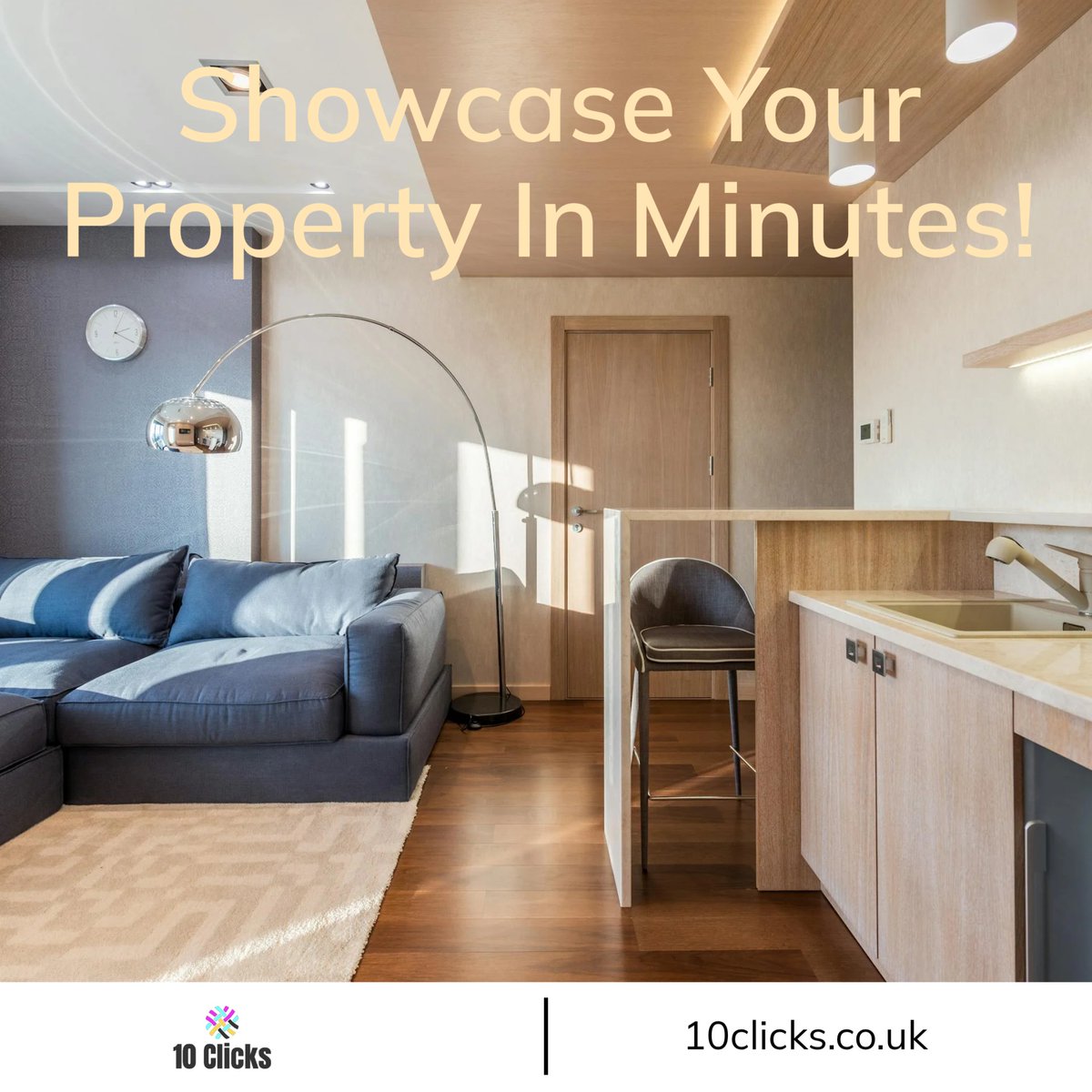 Showcasing your property has never been simpler!
With 10 Clicks Property Listings, you can create stunning, professional listings in just minutes—perfect for residential or commercial spaces 🏡🏢

No tech skills? No problem! Easily update and reuse your listings whenever