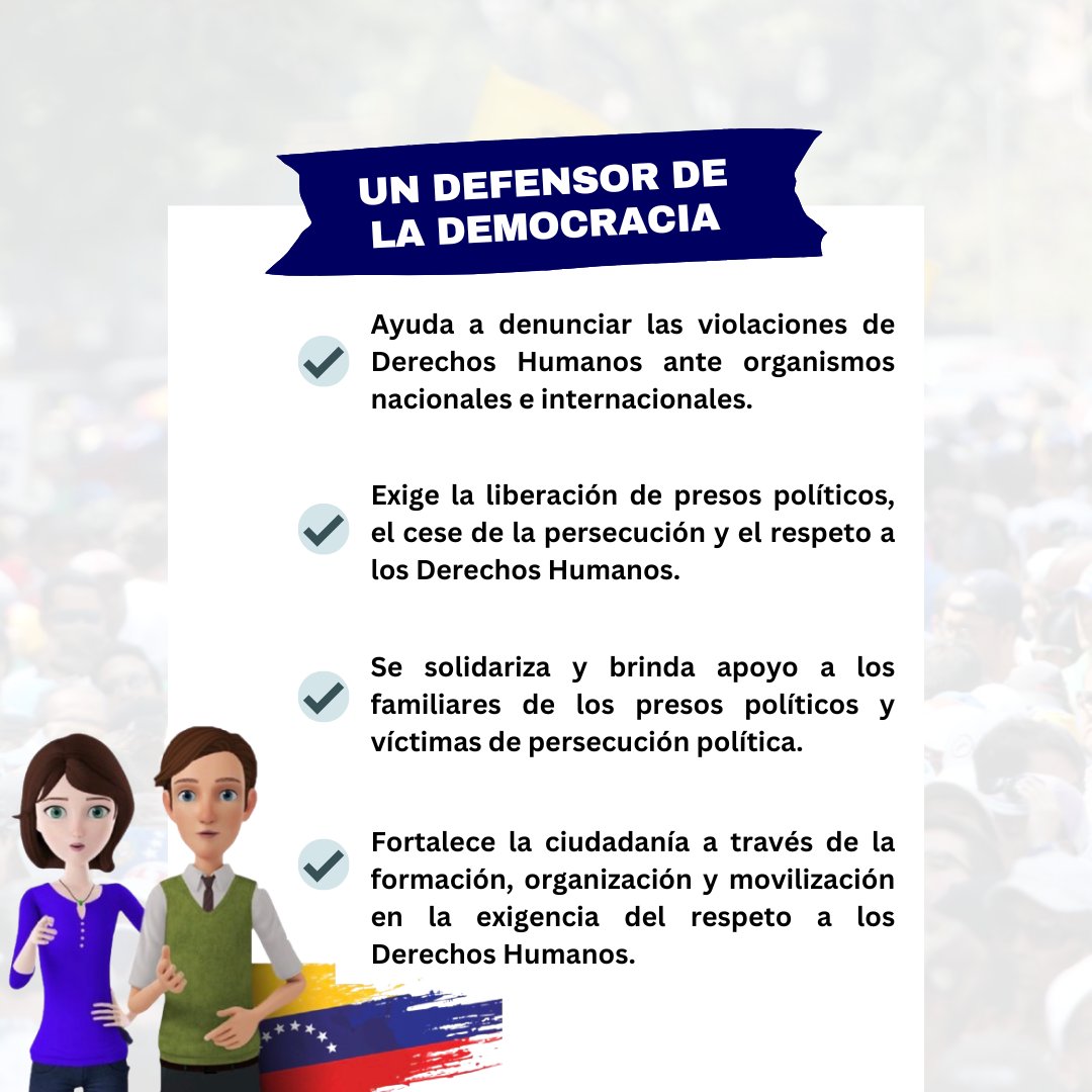 Defensores de la Democracia Venezuela tweet media