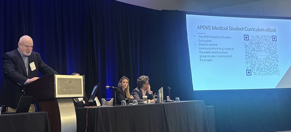 Assoc of Program Directors in Vascular Surgery (@apdvs_) on Twitter photo Thank you <a href="/EzraSchwartz10/">Ezra Schwartz, MDCM, MS, MMS (He/Him)</a> on the success of the APDVS eBook! #APDVS25
jvsvi.org/article/S2949-… Thank you <a href="/EzraSchwartz10/">Ezra Schwartz, MDCM, MS, MMS (He/Him)</a> on the success of the APDVS eBook! #APDVS25
jvsvi.org/article/S2949-…